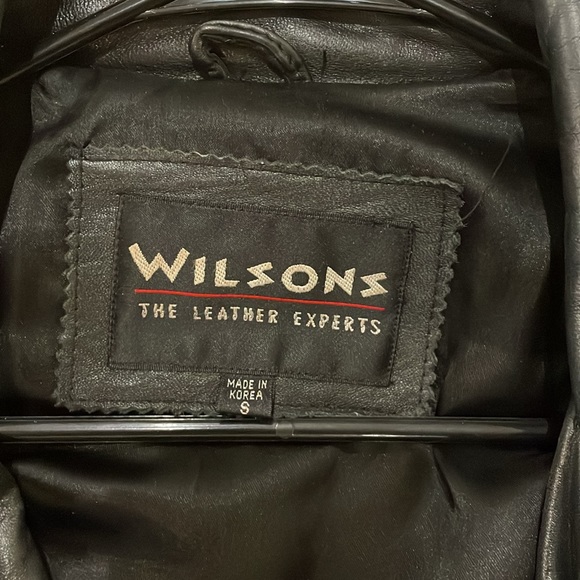 Wilson leather jacket, size S - Picture 2 of 4